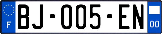 BJ-005-EN