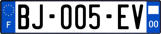 BJ-005-EV
