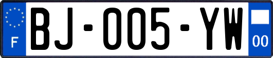 BJ-005-YW