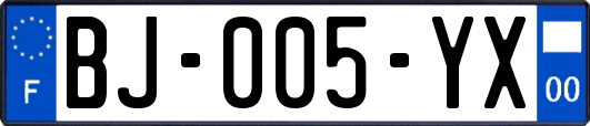 BJ-005-YX