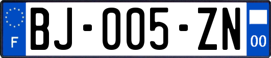 BJ-005-ZN