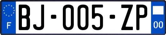 BJ-005-ZP