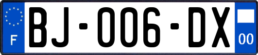 BJ-006-DX