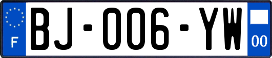 BJ-006-YW