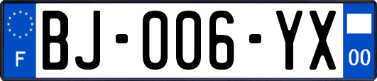 BJ-006-YX