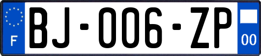 BJ-006-ZP