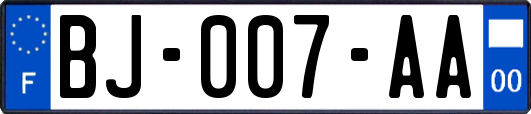 BJ-007-AA