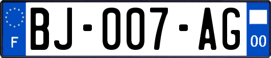 BJ-007-AG