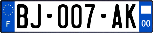 BJ-007-AK