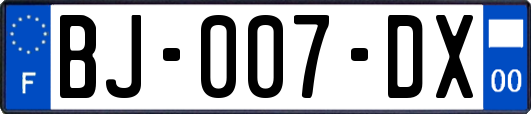 BJ-007-DX