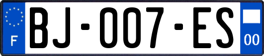 BJ-007-ES