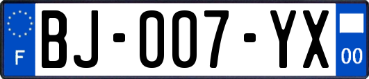 BJ-007-YX