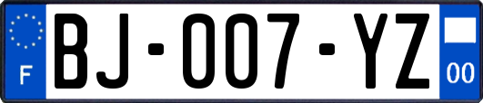 BJ-007-YZ