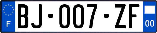 BJ-007-ZF