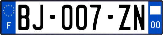 BJ-007-ZN