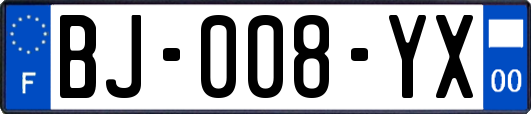 BJ-008-YX
