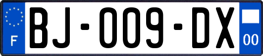 BJ-009-DX