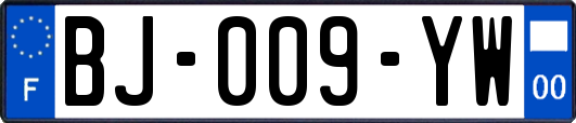BJ-009-YW