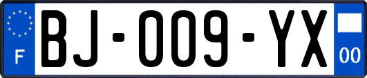 BJ-009-YX