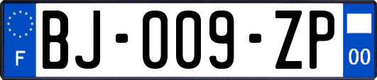 BJ-009-ZP