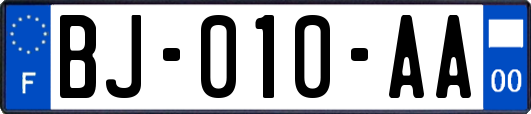 BJ-010-AA