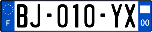 BJ-010-YX