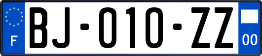 BJ-010-ZZ