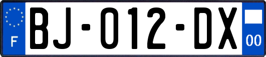 BJ-012-DX