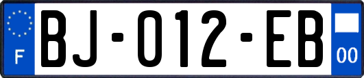 BJ-012-EB