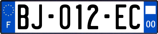 BJ-012-EC