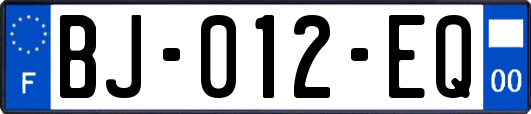 BJ-012-EQ