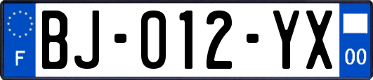 BJ-012-YX