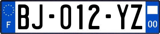 BJ-012-YZ