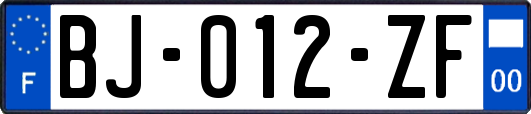 BJ-012-ZF