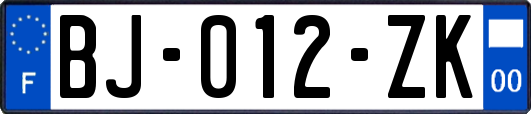 BJ-012-ZK