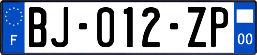 BJ-012-ZP