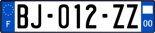 BJ-012-ZZ