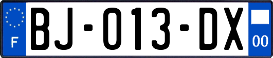 BJ-013-DX