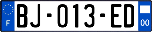 BJ-013-ED