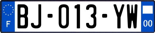 BJ-013-YW