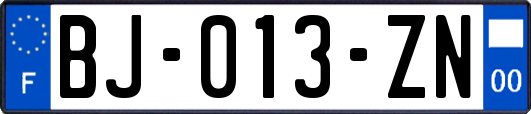 BJ-013-ZN
