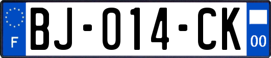 BJ-014-CK