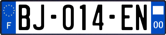 BJ-014-EN