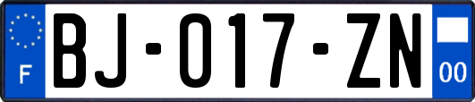 BJ-017-ZN