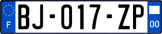 BJ-017-ZP