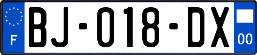 BJ-018-DX