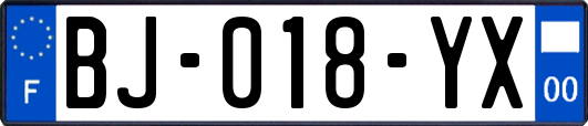 BJ-018-YX
