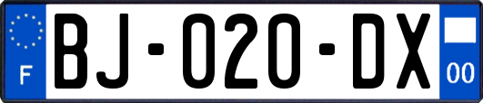 BJ-020-DX