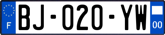 BJ-020-YW
