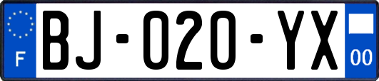 BJ-020-YX